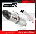 ауспух заглушител DOMINATOR HP1 подходящо за мотоциклет Suzuki GSXR 1300 Hayabusa 2008 - 2019 2