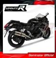 ауспух заглушител DOMINATOR HP1 подходящо за мотоциклет Suzuki GSXR 1300 Hayabusa 2008 - 2019 3