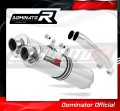 ауспух заглушител DOMINATOR кръгъл подходящо за мотоциклет Suzuki GSXR 1300 Hayabusa 2008 - 2019 2