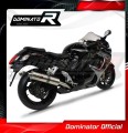 ауспух заглушител DOMINATOR кръгъл подходящо за мотоциклет Suzuki GSXR 1300 Hayabusa 2008 - 2019 3