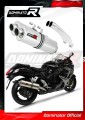 ауспух заглушител DOMINATOR овален подходящо за мотоциклет Suzuki GSXR 1300 Hayabusa 2008 - 2019
