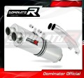 ауспух заглушител DOMINATOR овален подходящо за мотоциклет Suzuki GSXR 1300 Hayabusa 2008 - 2019 2