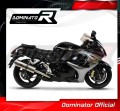 ауспух заглушител DOMINATOR овален подходящо за мотоциклет Suzuki GSXR 1300 Hayabusa 2008 - 2019 4