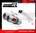 ауспух заглушител DOMINATOR GP подходящо за мотоциклет Suzuki GSXR 1300 Hayabusa 2008 - 2019 2
