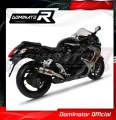 ауспух заглушител DOMINATOR GP подходящо за мотоциклет Suzuki GSXR 1300 Hayabusa 2008 - 2019 3