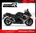 ауспух заглушител DOMINATOR GP подходящо за мотоциклет Suzuki GSXR 1300 Hayabusa 2008 - 2019 4