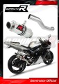 ауспух заглушител DOMINATOR GP1 подходящо за мотоциклет Yamaha YZF R1 1000 RN09 2002 - 2003