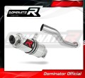 ауспух заглушител DOMINATOR GP1 подходящо за мотоциклет Yamaha YZF R1 1000 RN09 2002 - 2003 2