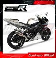 ауспух заглушител DOMINATOR GP1 подходящо за мотоциклет Yamaha YZF R1 1000 RN09 2002 - 2003 3