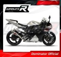 ауспух заглушител DOMINATOR GP1 подходящо за мотоциклет Yamaha YZF R1 1000 RN09 2002 - 2003 4