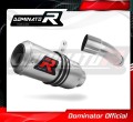 ауспух заглушител DOMINATOR GP подходящо за мотоциклет Kawasaki NINJA 125 Z125 2019 - 2023 2
