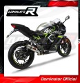 ауспух заглушител DOMINATOR GP подходящо за мотоциклет Kawasaki NINJA 125 Z125 2019 - 2023 3
