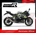 ауспух заглушител DOMINATOR HP3 подходящо за мотоциклет Kawasaki NINJA 125 Z125 2019 - 2023 4