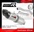 ауспух заглушител DOMINATOR хомологиран HP1 подходящо за мотоциклет Z1000 2007 - 2009