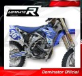 изпускателен колектор DOMINATOR  подходящо за мотоциклет YZF YZ 250 F 2006 - 2009 3