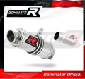 ауспух заглушител DOMINATOR GP1 подходящо за мотоциклет KTM RC 125 2017 - 2020