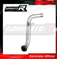 decat среден ауспух DOMINATOR Mid Pipe подходящо за мотоциклет RC 125 2017 - 2020