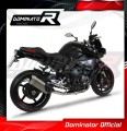 decat среден ауспух DOMINATOR Mid Pipe подходящо за мотоциклет MT-10 RN45 2016 - 2020 4