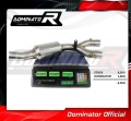 decat среден ауспух DOMINATOR Mid Pipe подходящо за мотоциклет MT-10 RN45 2016 - 2020 5