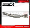 ауспух заглушител decat DOMINATOR GP3 Mid Pipe подходящо за мотоциклет MT-10 RN45 2016 - 2020 2