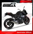 ауспух заглушител decat DOMINATOR GP3 Mid Pipe подходящо за мотоциклет MT-10 RN45 2016 - 2020 3