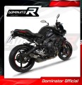 ауспух заглушител DOMINATOR титанов GP3 подходящо за мотоциклет MT-10 RN45 2016 - 2020 3