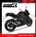 ауспух заглушител DOMINATOR GP подходящо за мотоциклет Yamaha MT 10 2016 - 2020 3