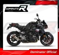ауспух заглушител DOMINATOR хомологиран GP подходящо за мотоциклет MT-10 RN45 2016 - 2020 3
