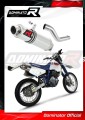 ауспух заглушител DOMINATOR кръгъл подходящо за мотоциклет DR 350 1990 - 1999