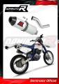 ауспух заглушител DOMINATOR MX2 подходящо за мотоциклет Suzuki DR 350 1990 - 1999