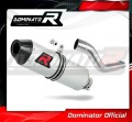 ауспух заглушител DOMINATOR MX2 подходящо за мотоциклет Suzuki DR 350 1990 - 1999 2