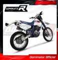 ауспух заглушител DOMINATOR MX2 подходящо за мотоциклет Suzuki DR 350 1990 - 1999 3