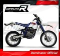 ауспух заглушител DOMINATOR MX2 подходящо за мотоциклет Suzuki DR 350 1990 - 1999 4