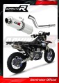 ауспух заглушител DOMINATOR кръгъл подходящо за мотоциклет Suzuki DRZ 400 SM S