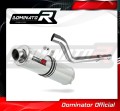 ауспух заглушител DOMINATOR кръгъл подходящо за мотоциклет Suzuki DRZ 400 SM S  2