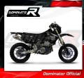 ауспух заглушител DOMINATOR кръгъл подходящо за мотоциклет Suzuki DRZ 400 SM S  4