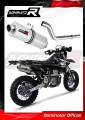 ауспух заглушител DOMINATOR овален подходящо за мотоциклет Suzuki DRZ 400 SM S