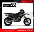 ауспух заглушител DOMINATOR овален подходящо за мотоциклет Suzuki DRZ 400 SM S  4