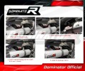 ауспух заглушител DOMINATOR овален подходящо за мотоциклет Suzuki DRZ 400 SM S  5