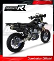 изпускателен колектор DOMINATOR  подходящо за мотоциклет DR-Z 400 S / SM 2000 - 2019 3