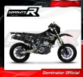изпускателен колектор DOMINATOR  подходящо за мотоциклет DR-Z 400 S / SM 2000 - 2019 4