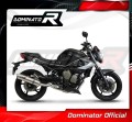 пълна изпускателна система със заглушител DOMINATOR Full System кръгъл подходящо за мотоциклет Yamaha XJ 6N S F 2009 - 2016 4