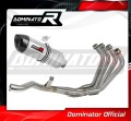 пълна изпускателна система със заглушител DOMINATOR Full System HP1 подходящо за мотоциклет Yamaha XJ 6N S F 2009 - 2016 2