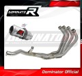 пълна изпускателна система със заглушител DOMINATOR Full System GP подходящо за мотоциклет XJ6 N / S / F 600 Diversion 2009 - 2016 2
