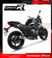 пълна изпускателна система със заглушител DOMINATOR Full System GP подходящо за мотоциклет XJ6 N / S / F 600 Diversion 2009 - 2016 3