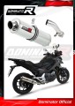 ауспух заглушител DOMINATOR кръгъл подходящо за мотоциклет Honda NC 700 / 750 S 2012 - 2020