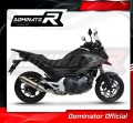 ауспух заглушител DOMINATOR кръгъл подходящо за мотоциклет Honda NC 700 / 750 S 2012 - 2020 3