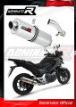 ауспух заглушител DOMINATOR овален подходящо за мотоциклет Honda NC 700 / 750 S 2012 - 2020