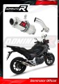 ауспух заглушител DOMINATOR GP1 подходящо за мотоциклет Honda NC 700 / 750 S 2012 - 2020