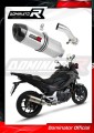 ауспух заглушител DOMINATOR HP1 подходящо за мотоциклет Honda NC 700 / 750 S 2012 - 2020